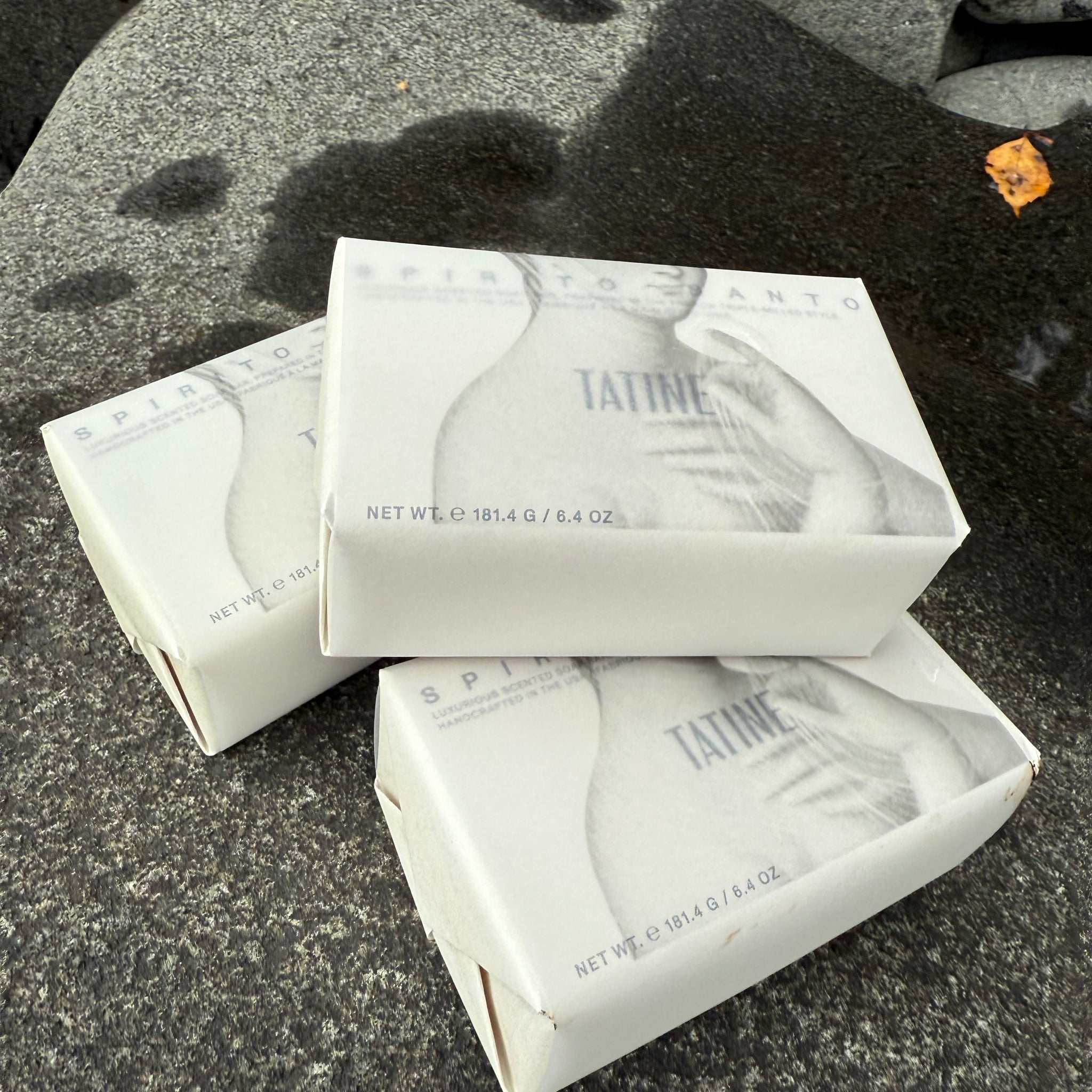 Spirito Santo Bar Soap by Tatine