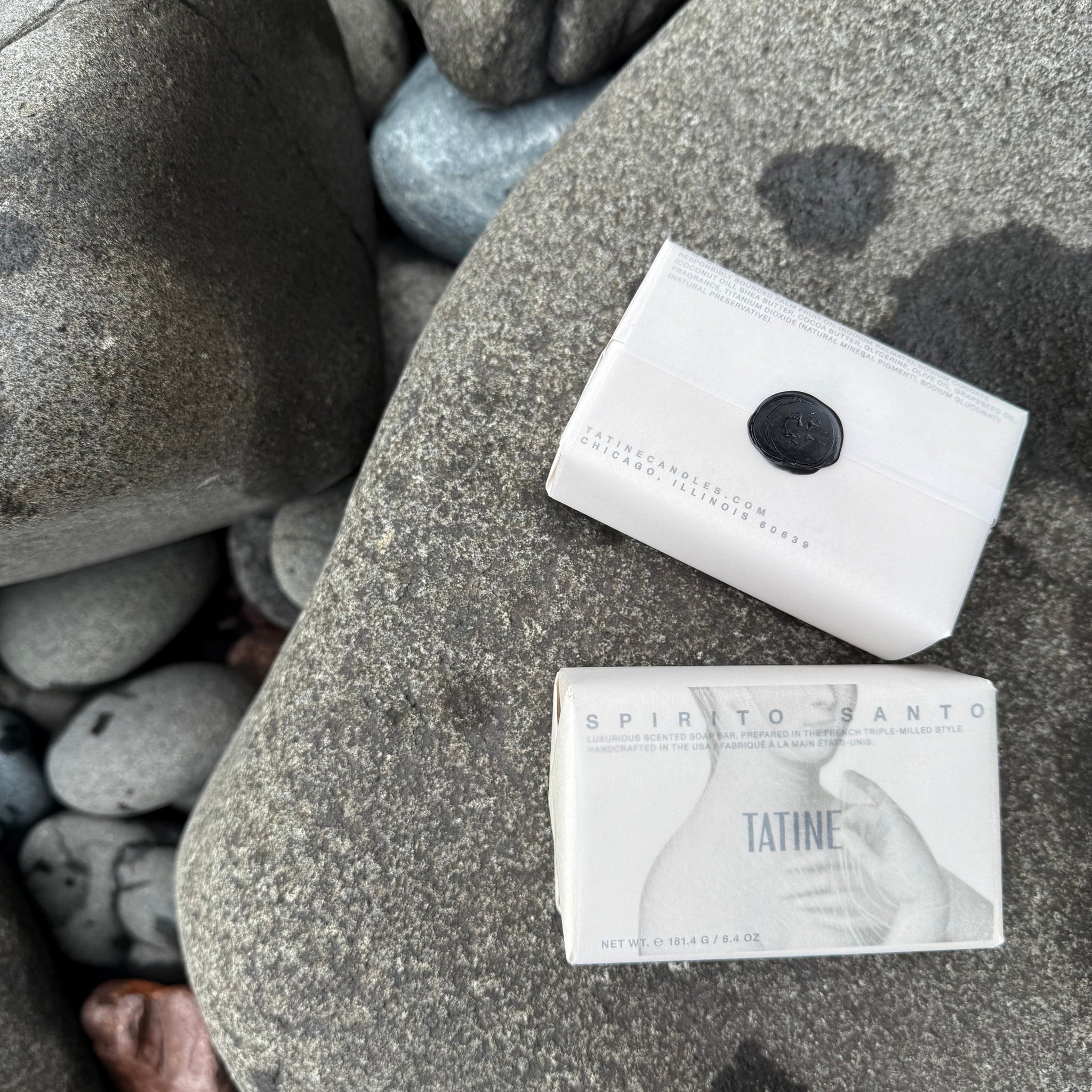 Spirito Santo Bar Soap by Tatine