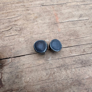 Stone Post Earrings by Lakestone Jewelry