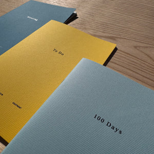 Style Notebooks by Laconic Tokyo, Japan