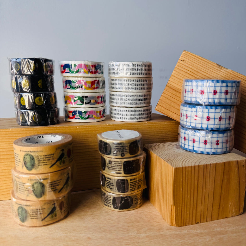 Subjects Wide Washi Tape