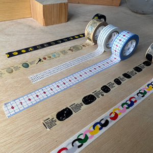 Subjects Wide Washi Tape