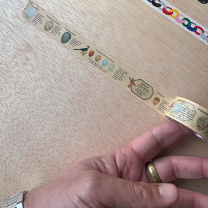 Subjects Wide Washi Tape
