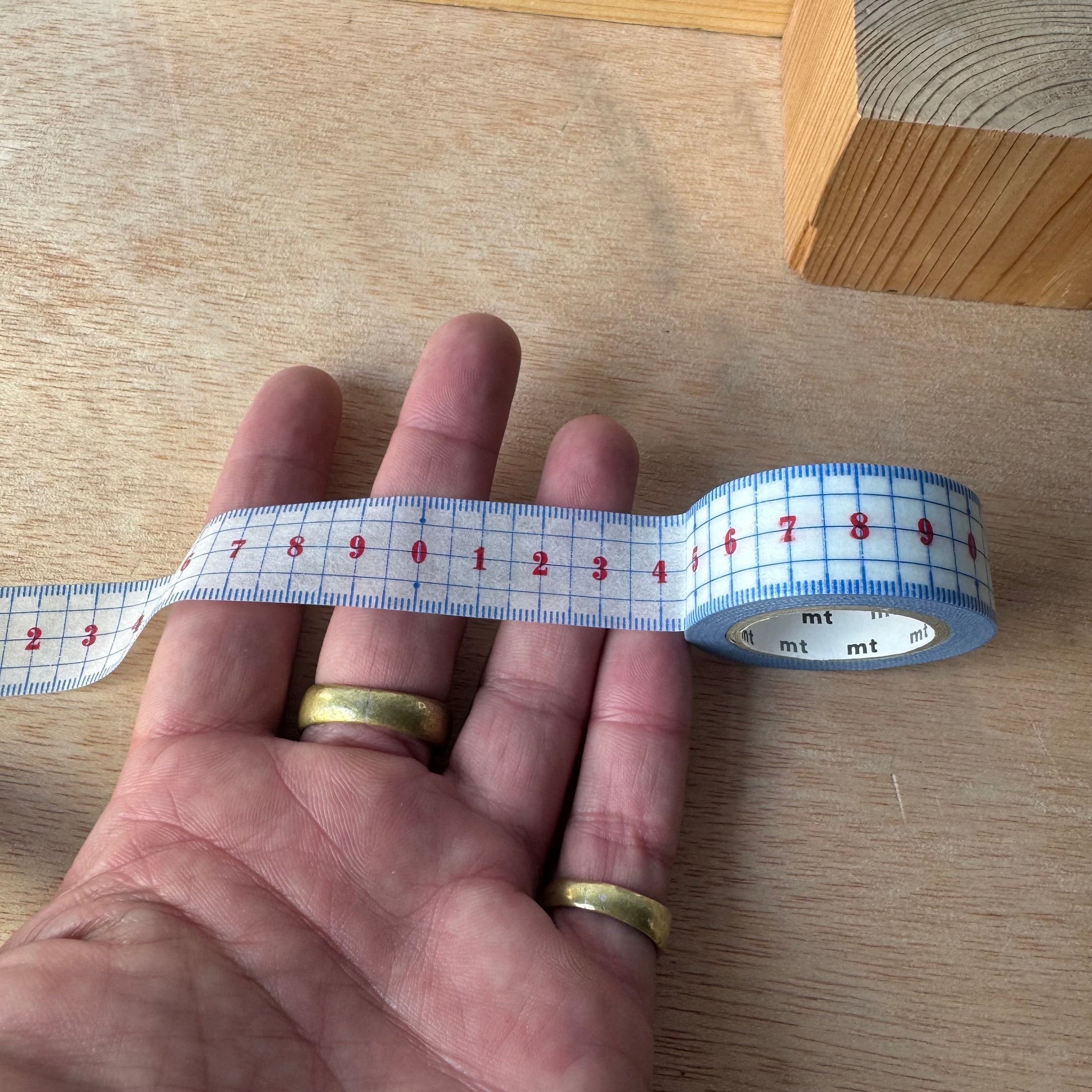 Subjects Wide Washi Tape