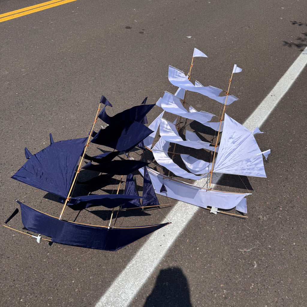 Super Ship Kite in Canary by Haptic Lab