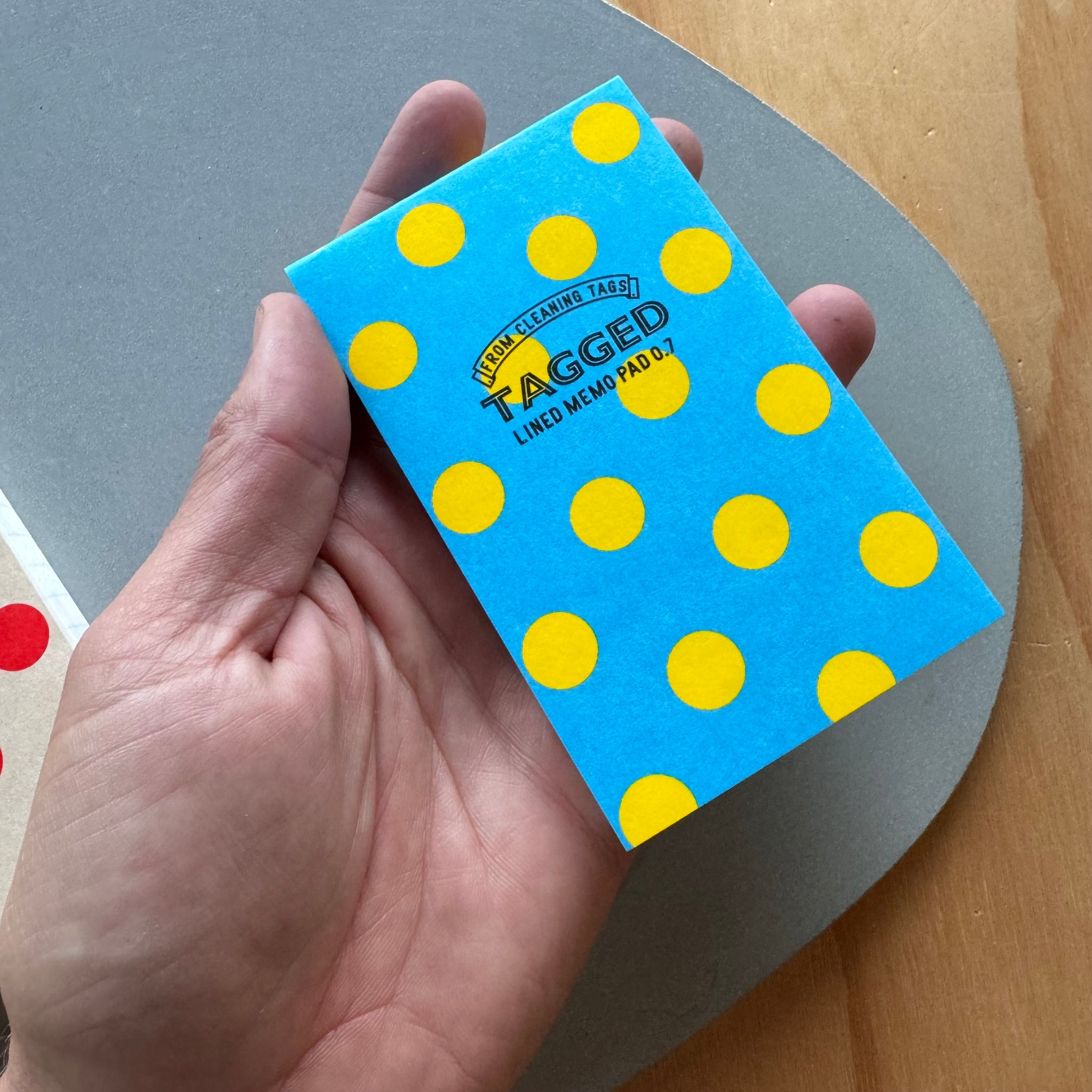 Weather Proof Memo Pads by Tagged Products