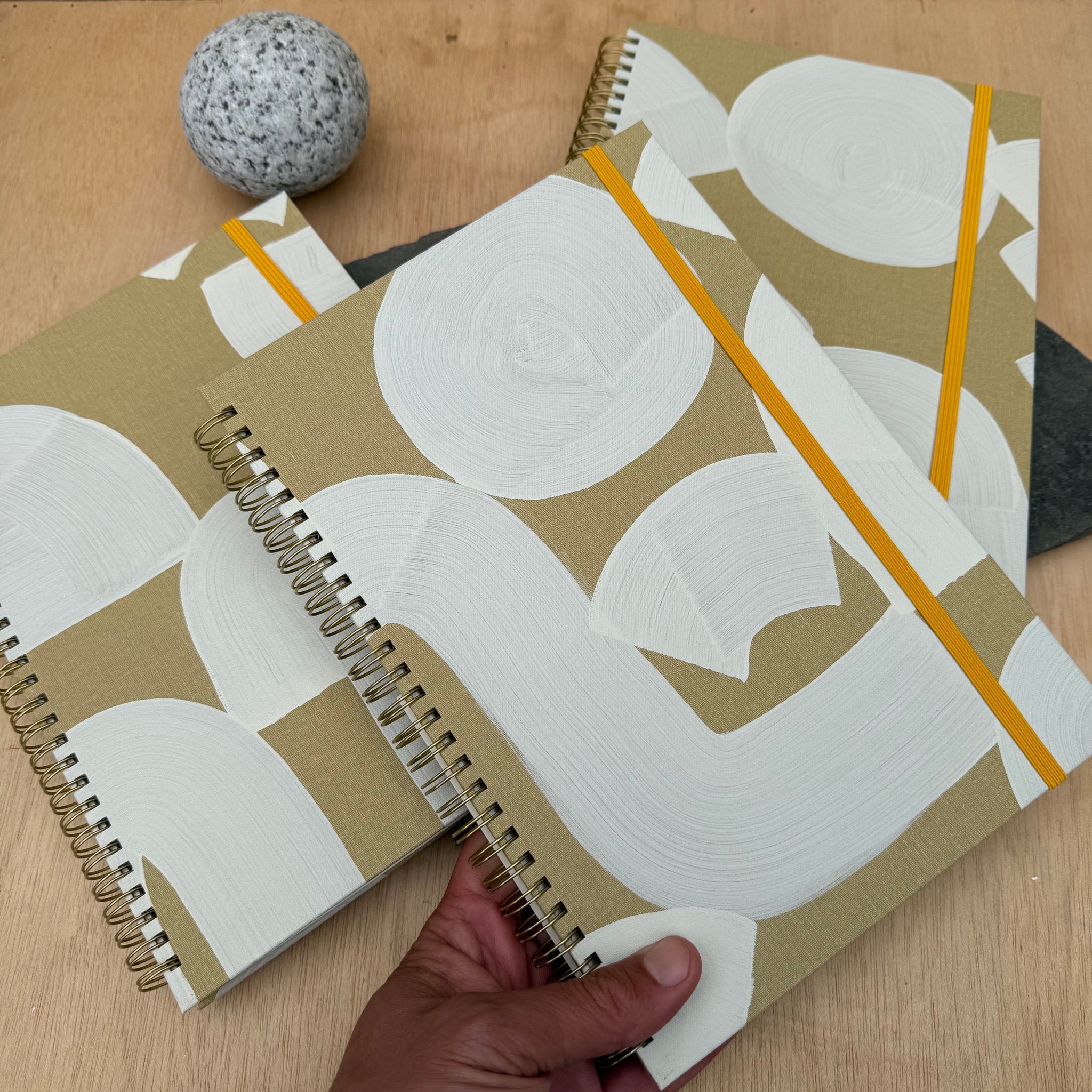 Terre Notebook by Moglea