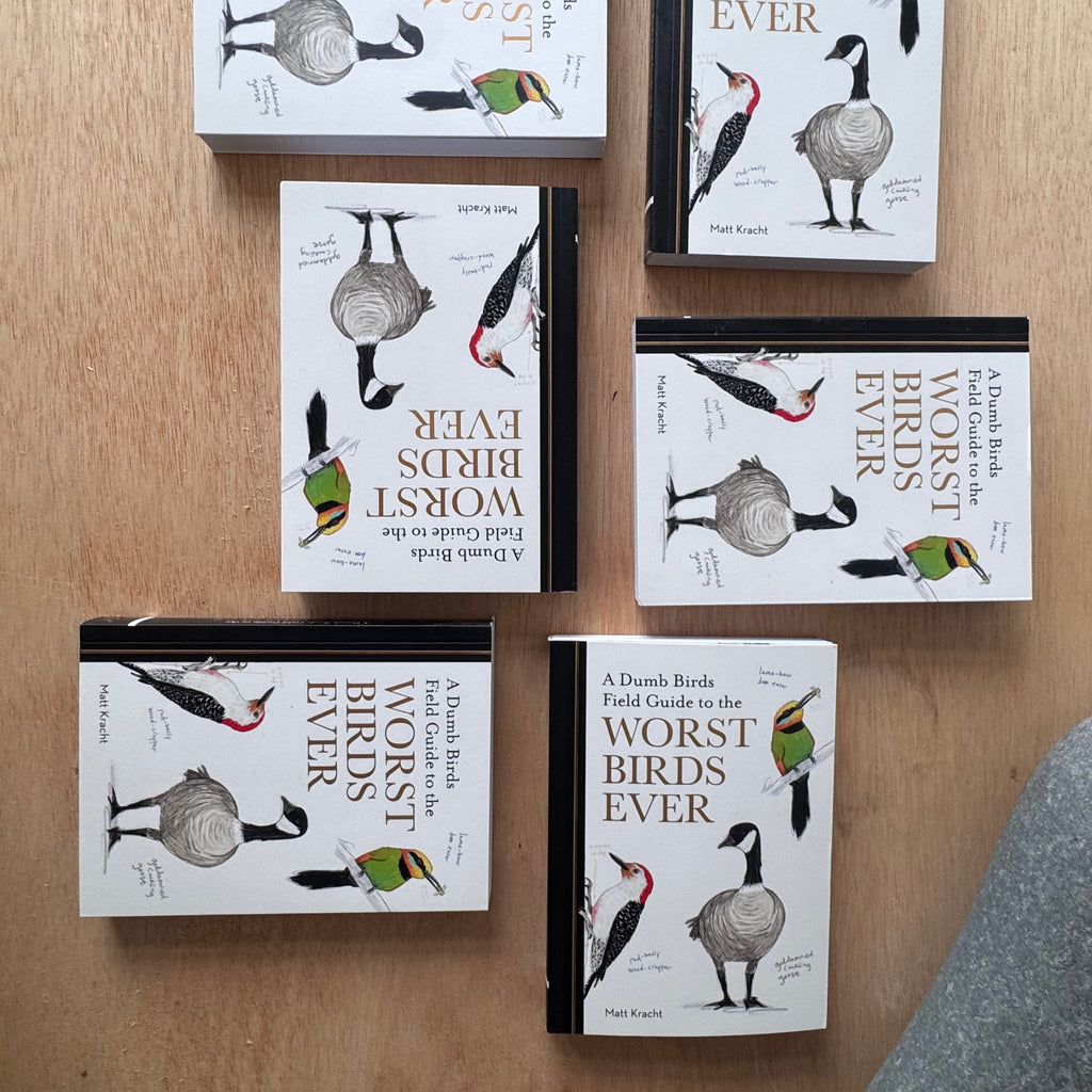 The Dumb Birds Guide to the Worst Birds Ever