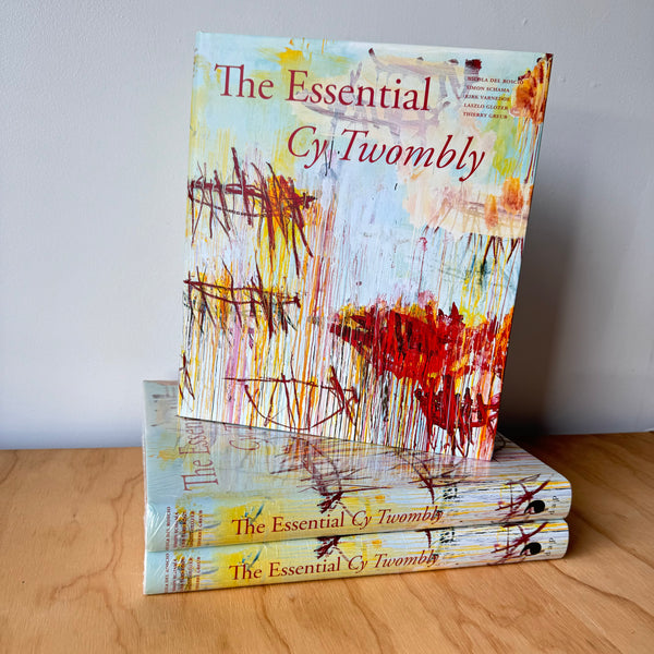 The Essential Cy Twombly: Del Roscio, Nicola, Twombly, Cy