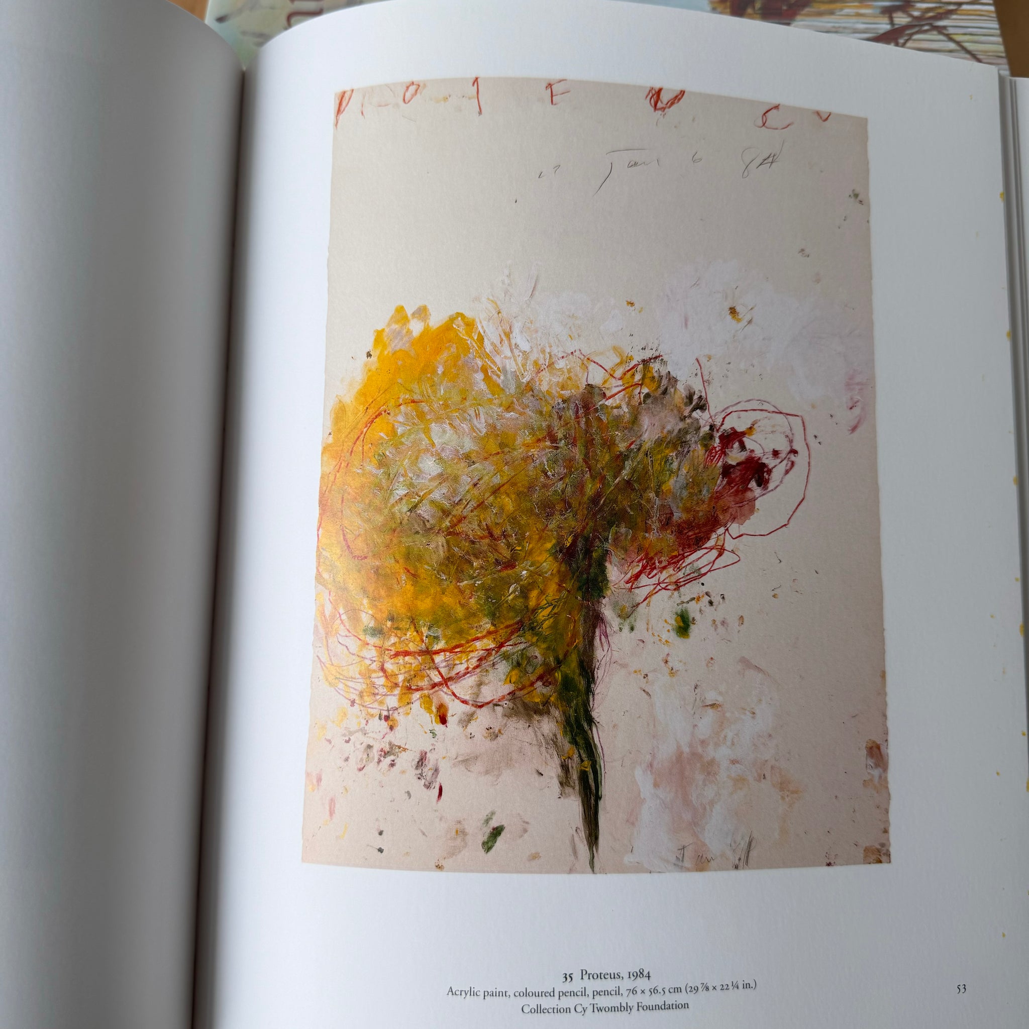 The Essential Cy Twombly