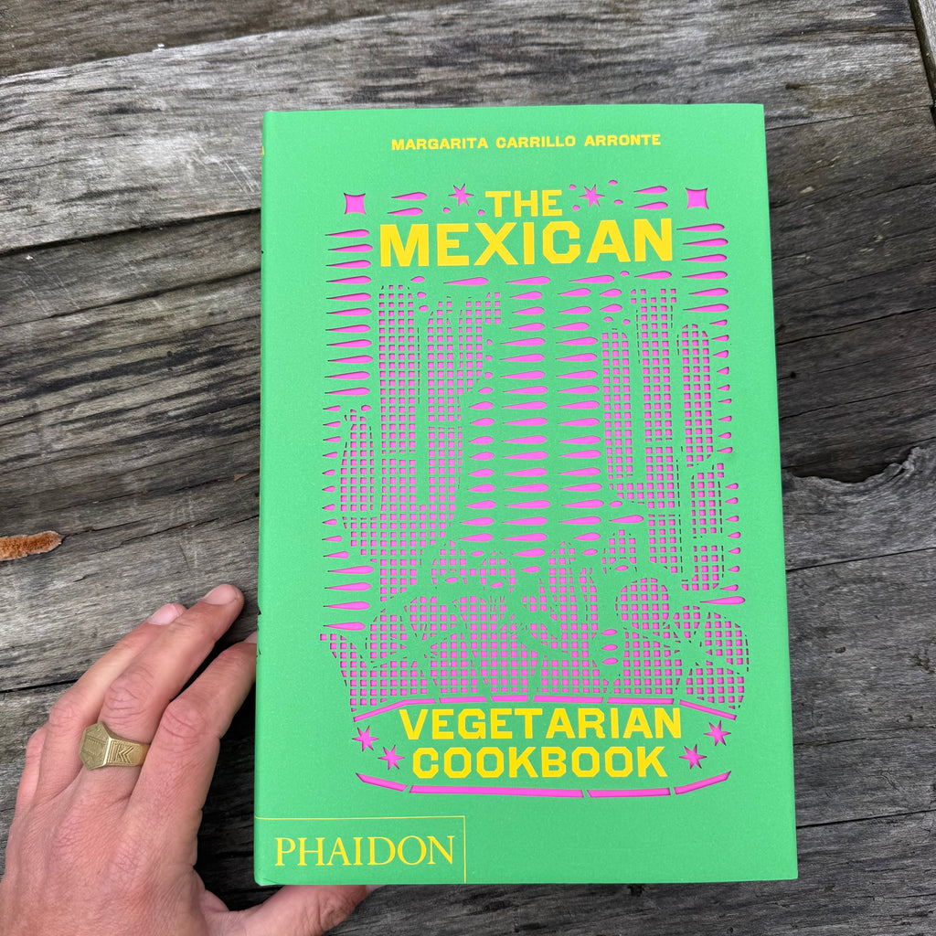 The Mexican Vegetarian Cookbook