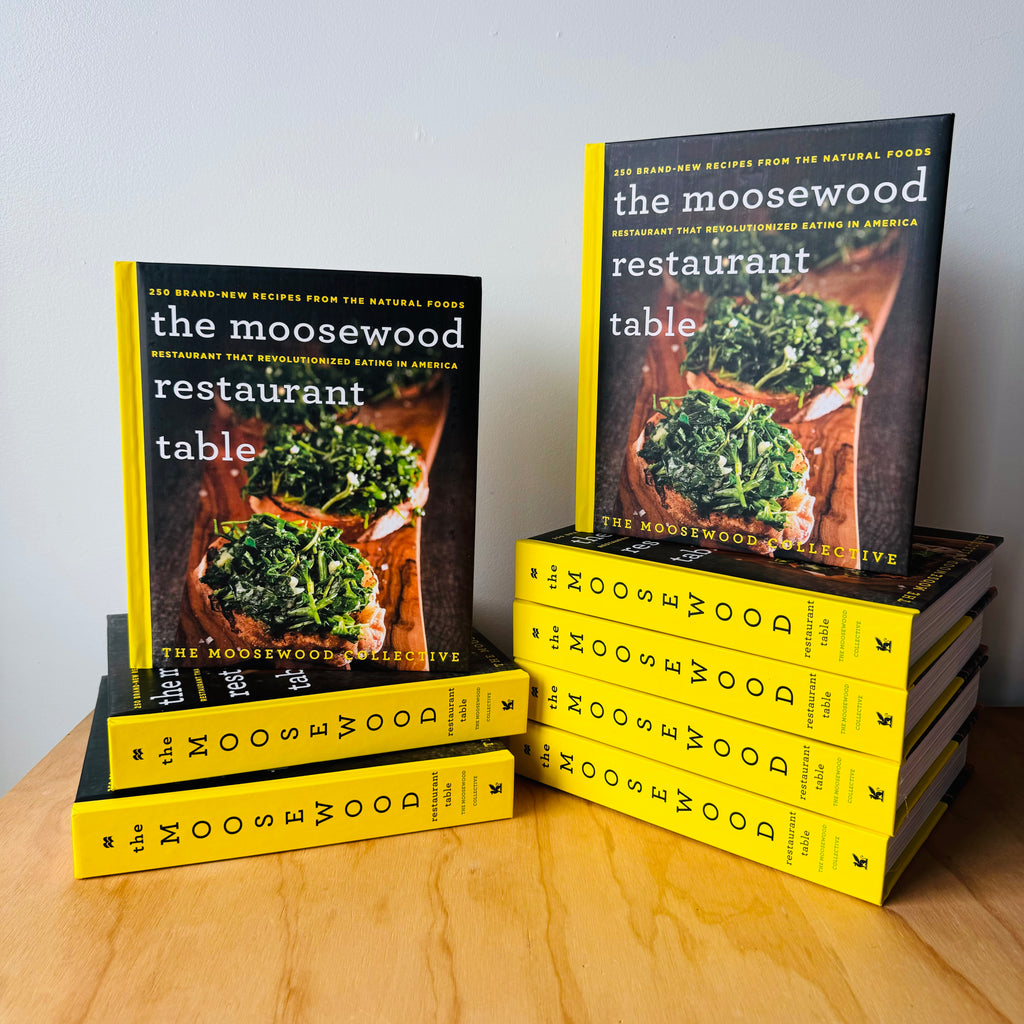 The Moosewood Restaurant Table