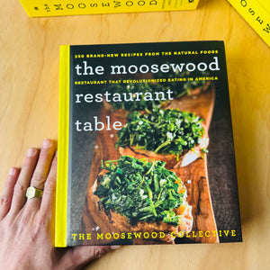 The Moosewood Restaurant Table