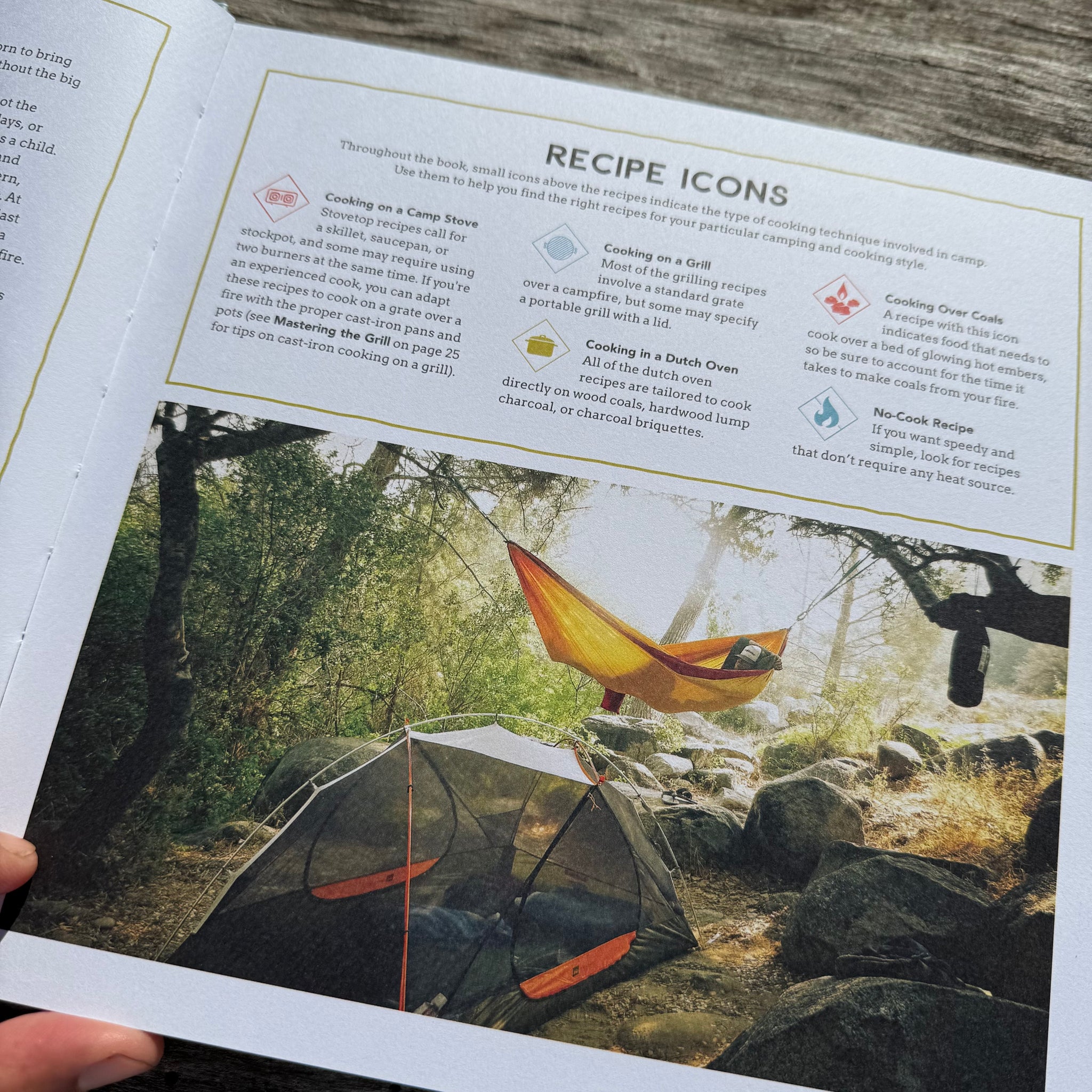 The New Camp Cookbook