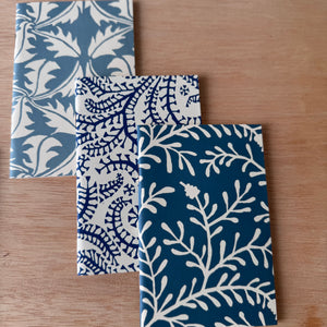 Three Assorted Memo Notebooks with Mixed Paper by Cambridge Imprint