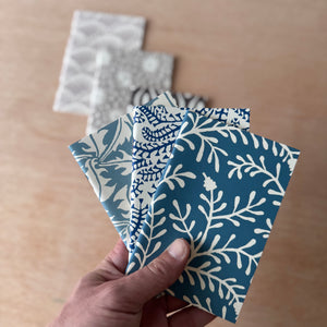 Three Assorted Memo Notebooks with Mixed Paper by Cambridge Imprint