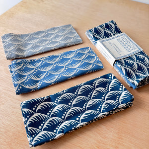 Three Wave Teatowel Set by Cambridge Imprint
