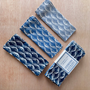 Three Wave Teatowel Set by Cambridge Imprint