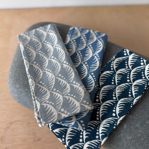Three Wave Teatowel Set by Cambridge Imprint