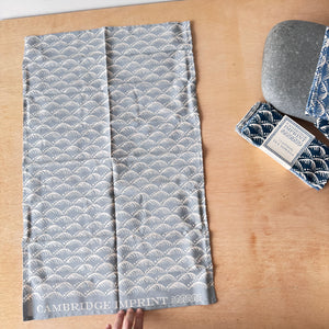 Three Wave Teatowel Set by Cambridge Imprint