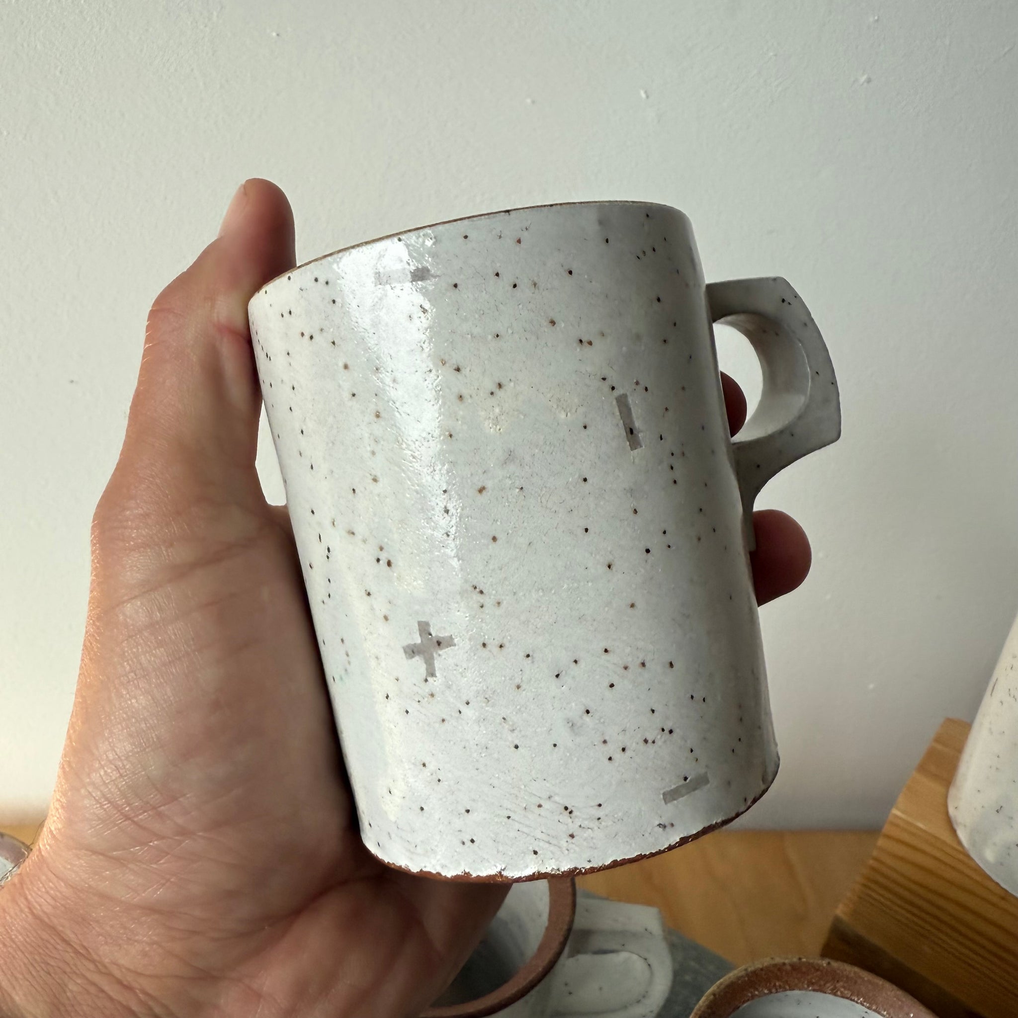 Trigger Handle Ceramic Mug by Adam Greutzmacher