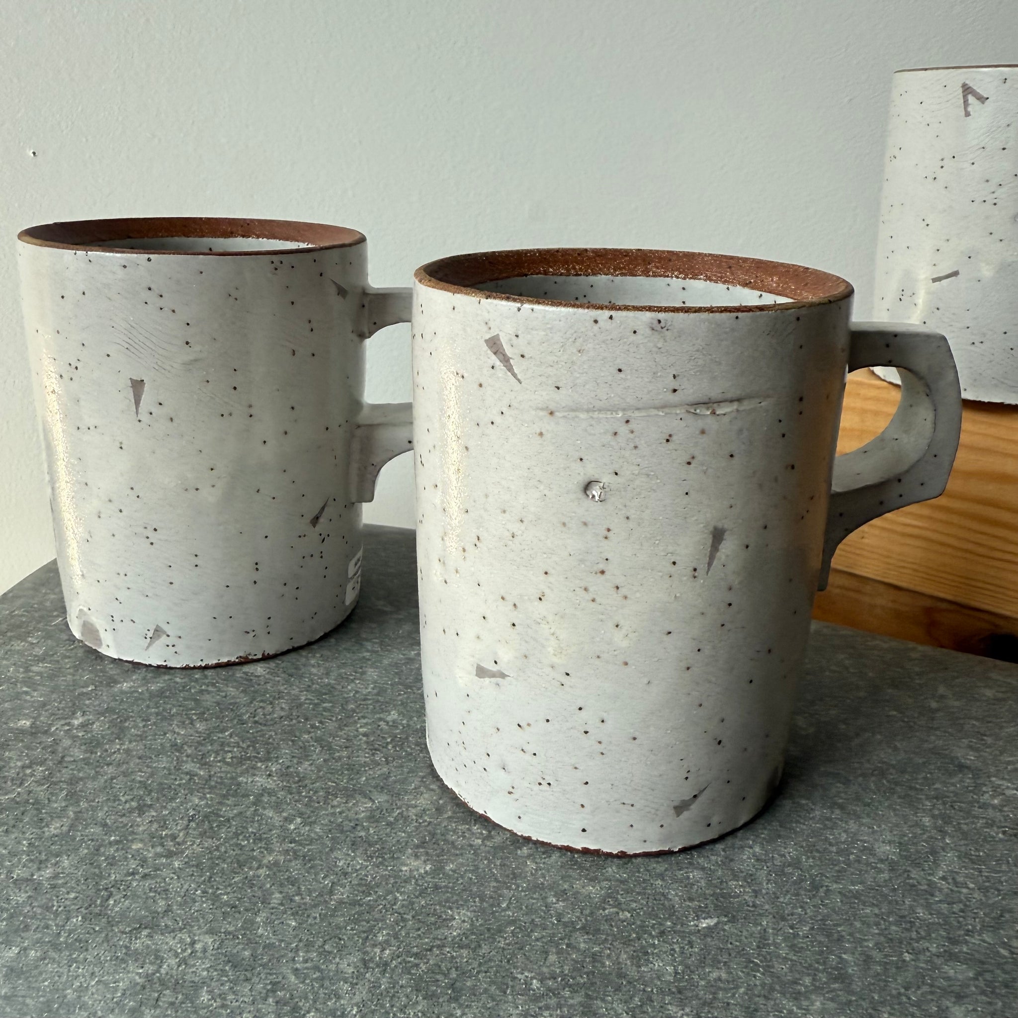 Trigger Handle Ceramic Mug by Adam Greutzmacher