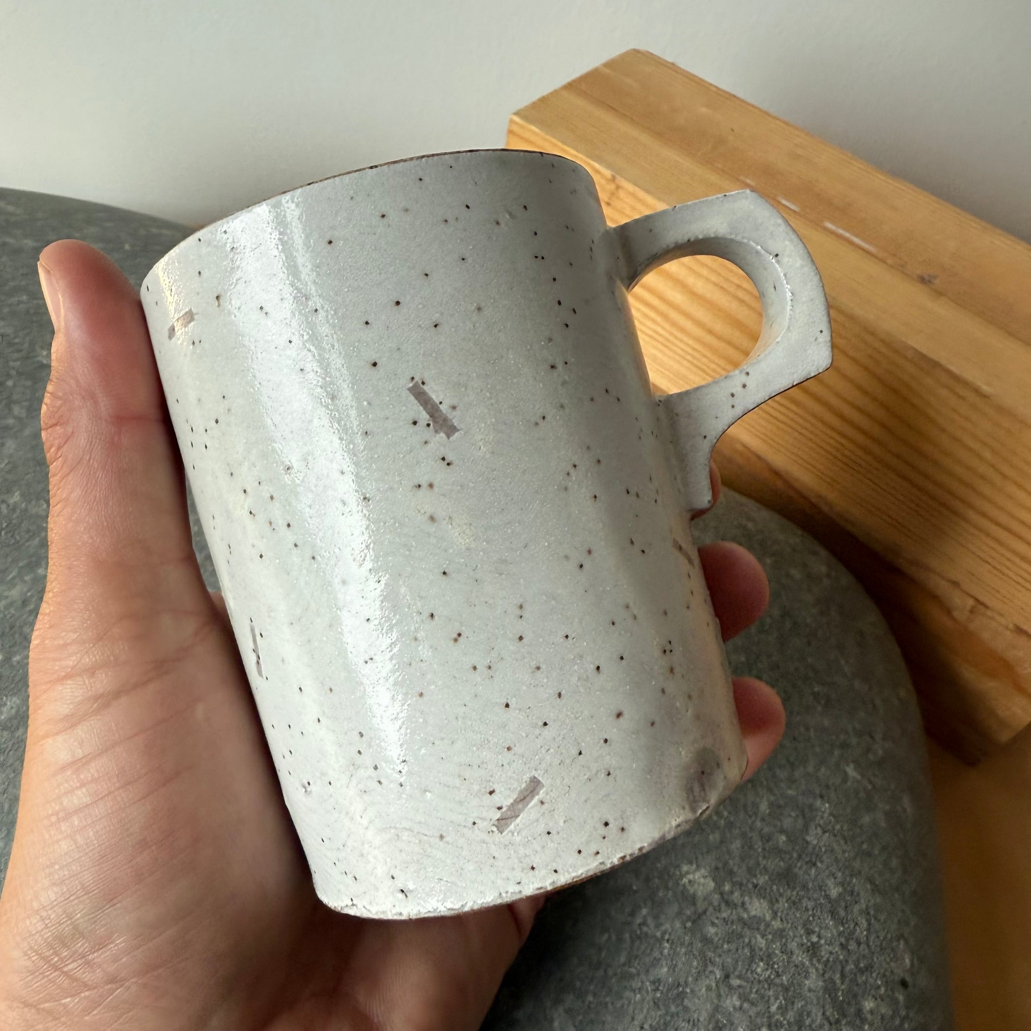 Trigger Handle Ceramic Mug by Adam Greutzmacher