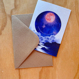 Trip around the Sun Card by Botanopia