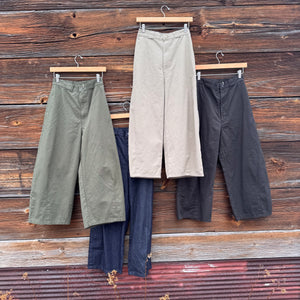 Tulip Pants Organic Cotton Twill by Sarahwear