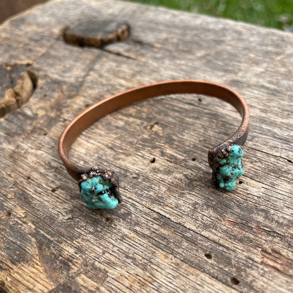 Turquoise Cuff by Hawkhouse
