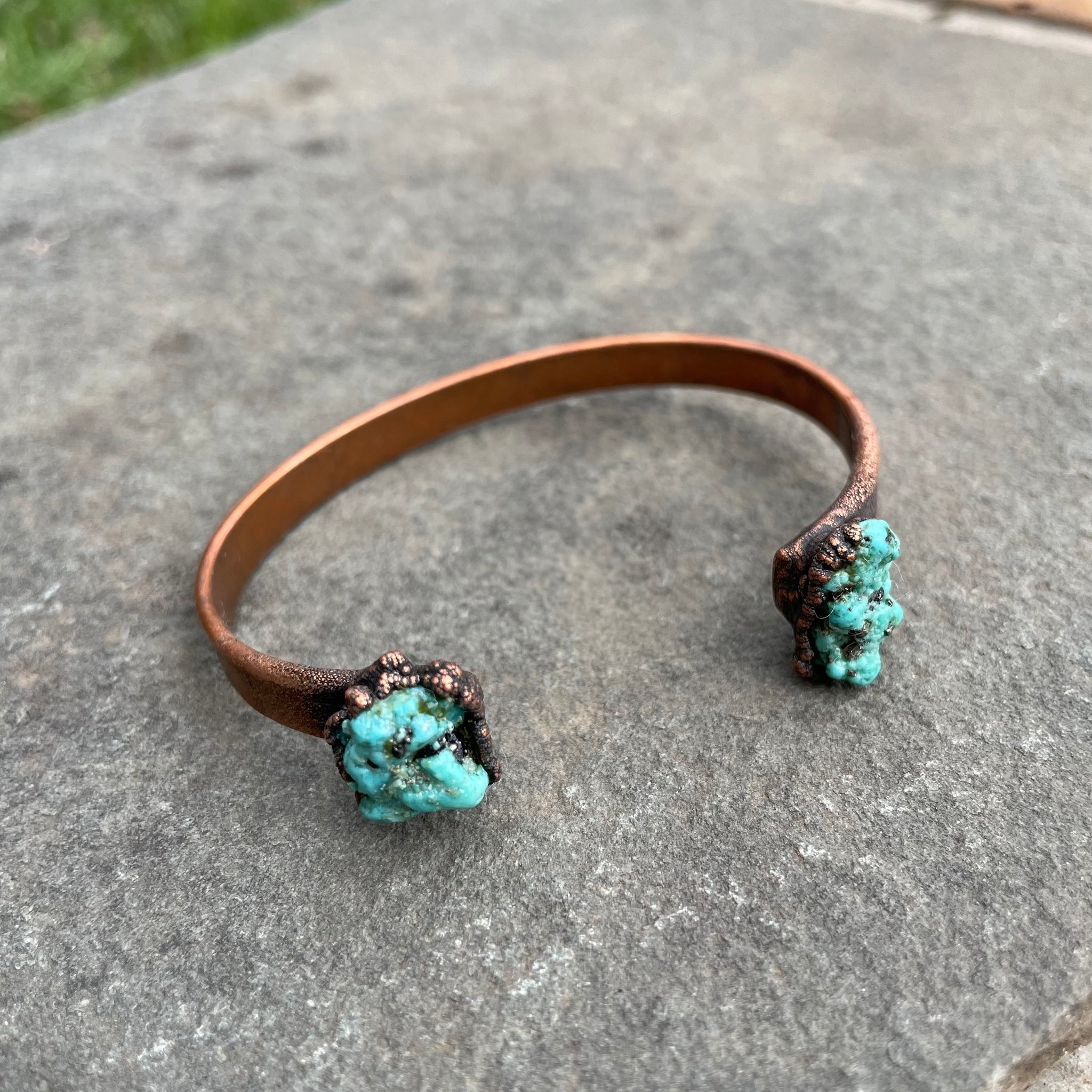 Turquoise Cuff by Hawkhouse