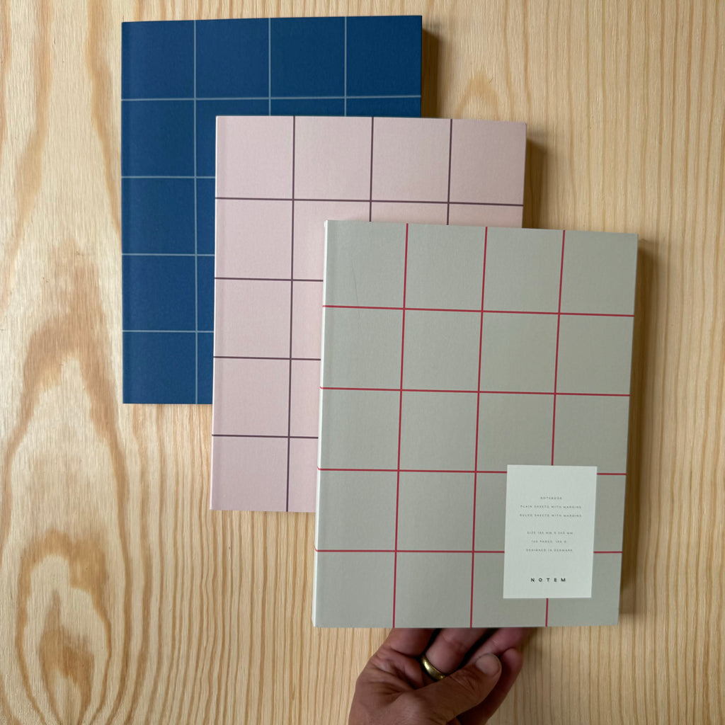 UMA Large Lined Softcover Notebook by Notem