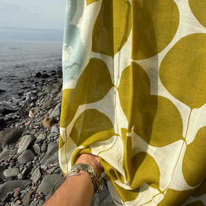 Until Merino Scarf in Willow by Susy Pilgrim Waters