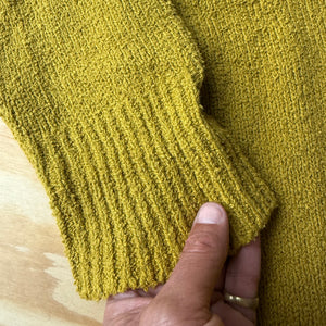 Vera V-Neck in Chartreuse by Curator SF