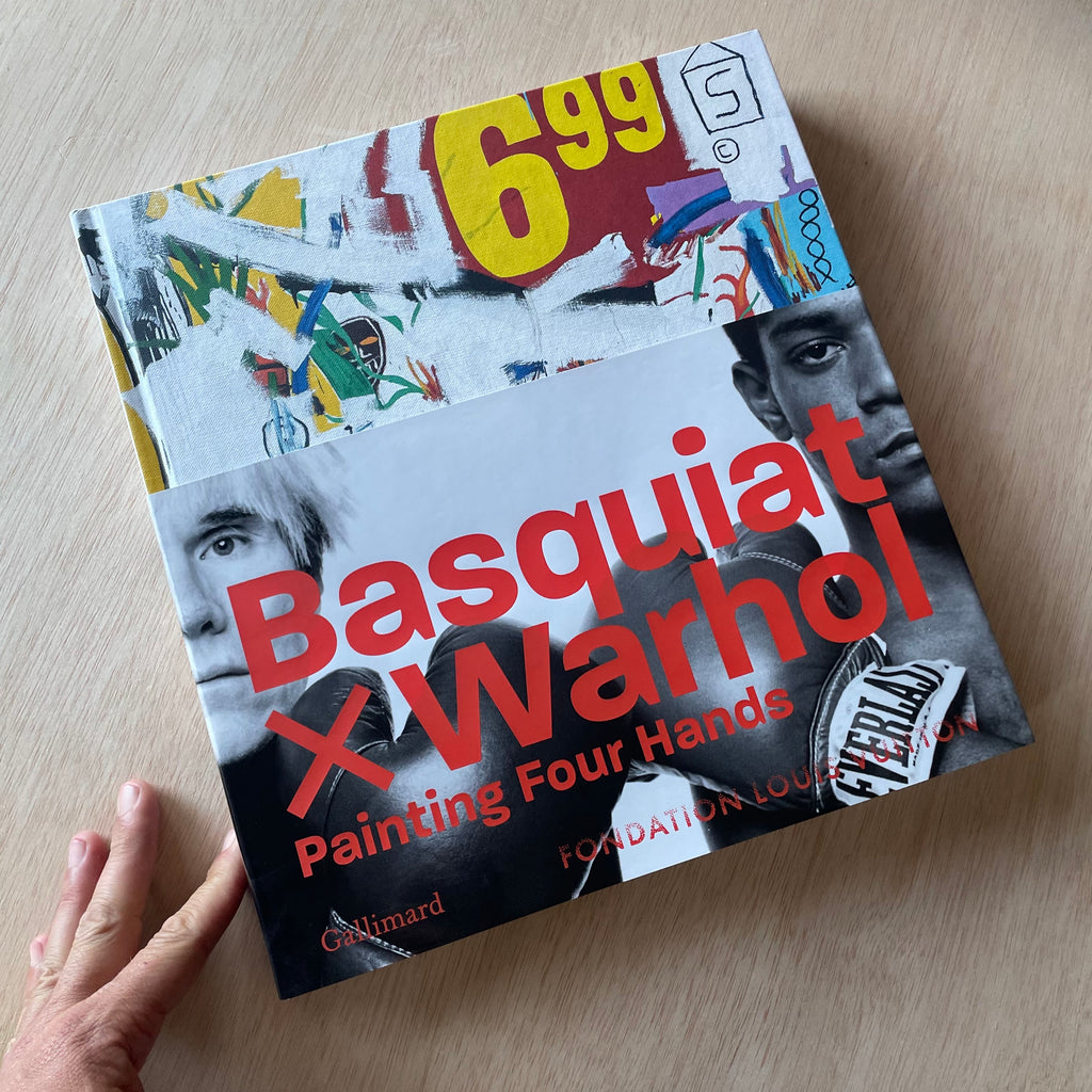 Warhol X Basquiat Painting Four Hands