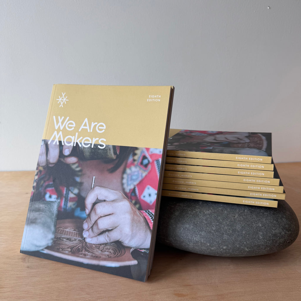 We Are Makers Magazine - Eighth Edition