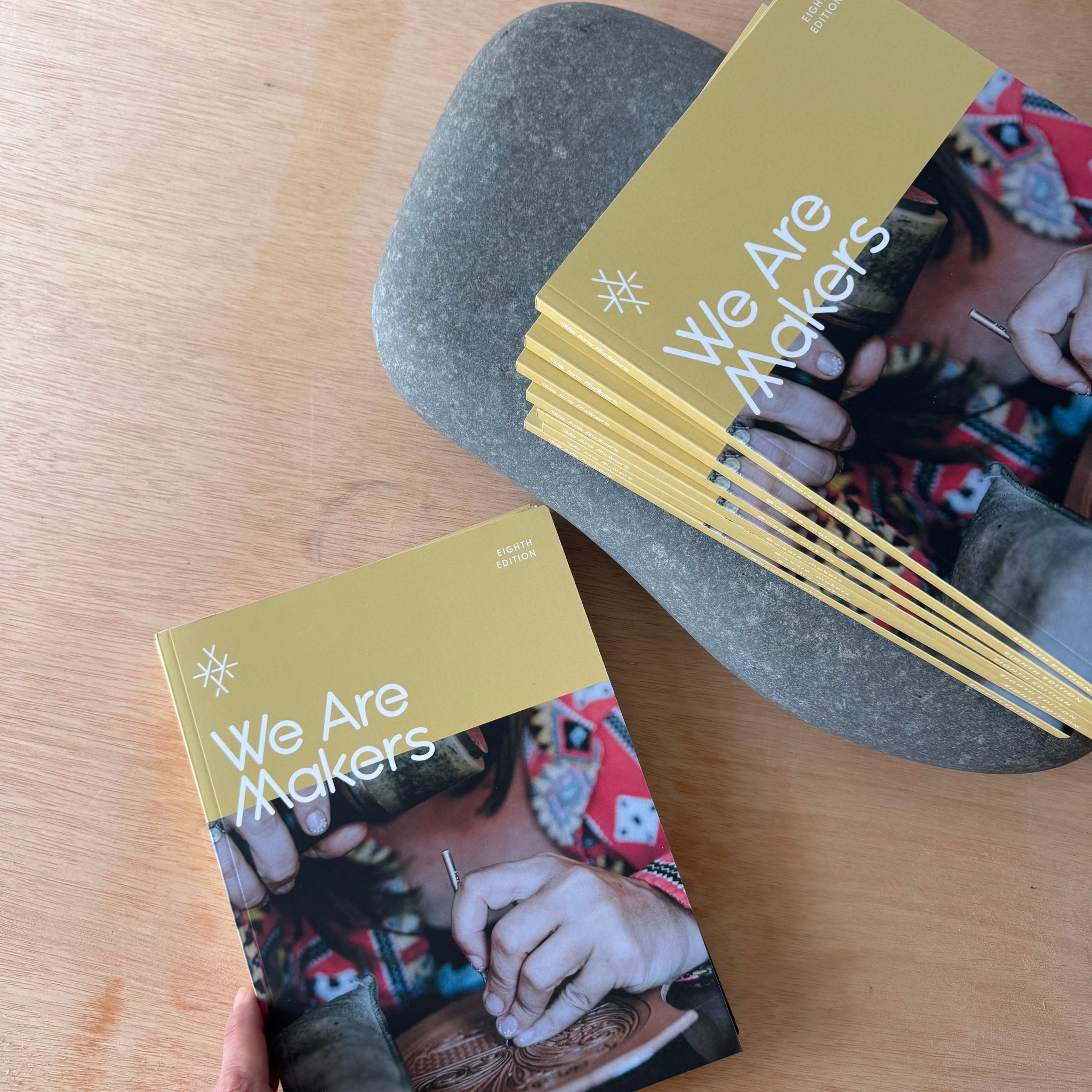 We Are Makers Magazine - Eighth Edition