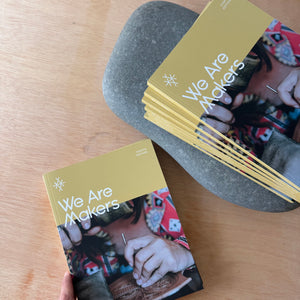 We Are Makers Magazine - Eighth Edition