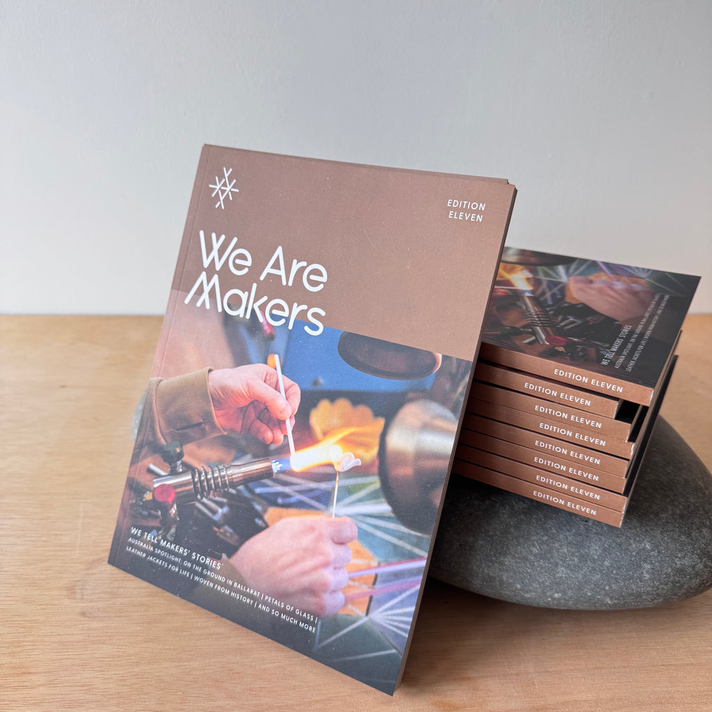 We Are Makers Magazine - Eleventh Edition