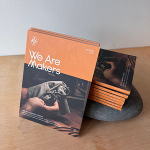 We Are Makers Magazine - Tenth Edition