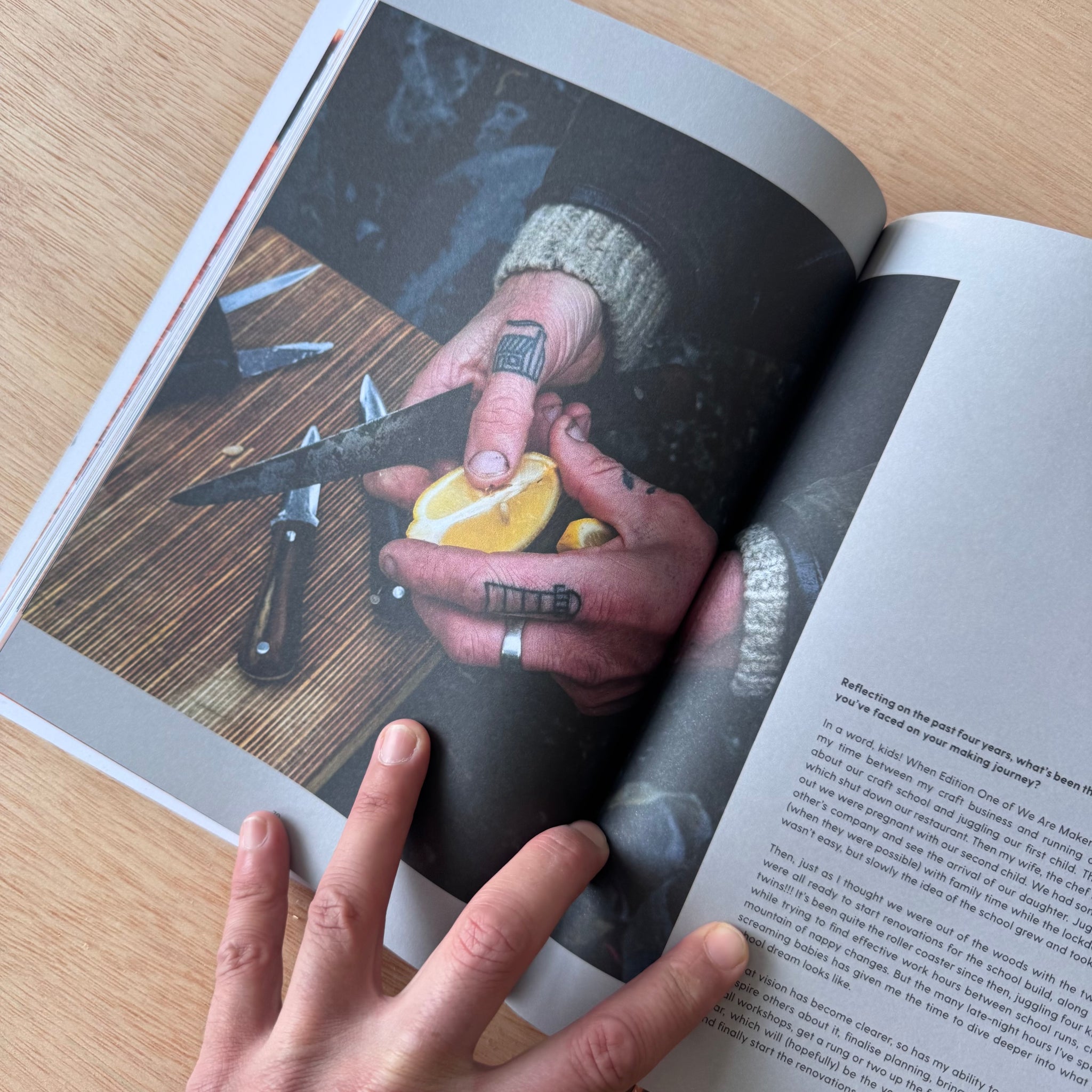 We Are Makers Magazine - Tenth Edition