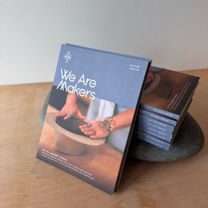 We Are Makers Magazine - Twelfth Edition