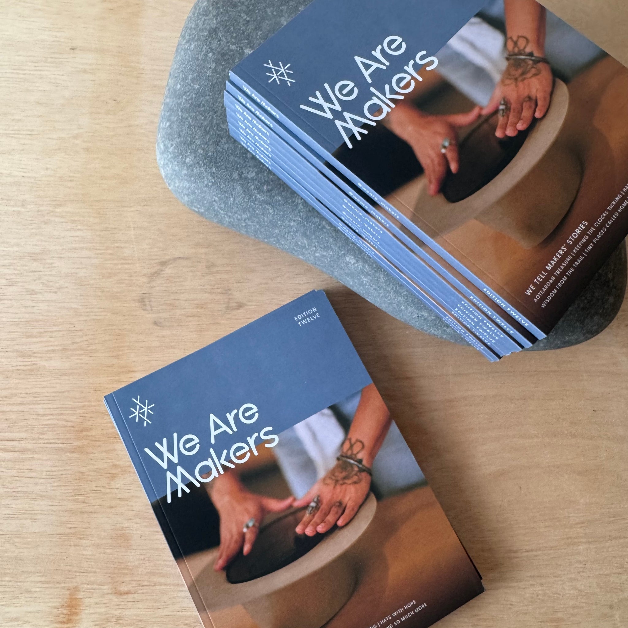 We Are Makers Magazine - Twelfth Edition