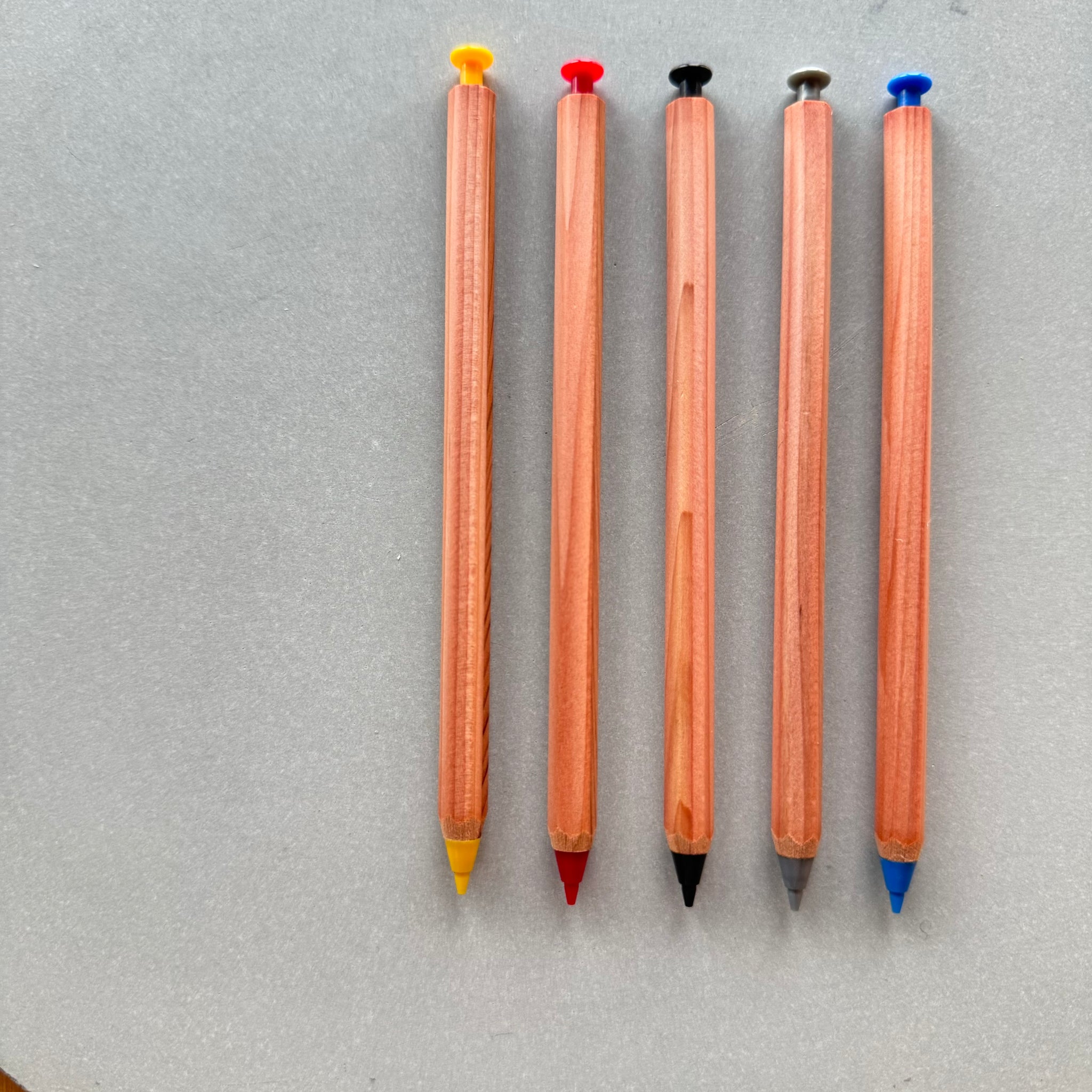 Woody Hexagon Mechanical Pencil by BEGOODY pencils.
