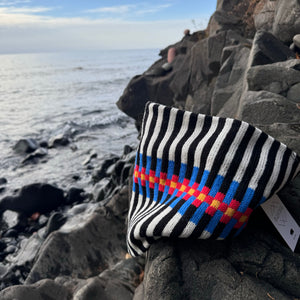 Wool Backbone Cowl by Makwa Studio