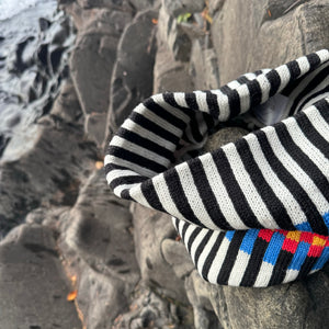 Wool Backbone Cowl by Makwa Studio