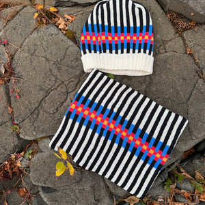 Wool Backbone Cowl by Makwa Studio
