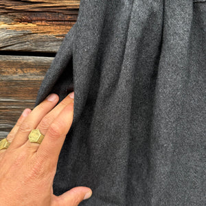 Wool Linen Pants by Sarah Wear