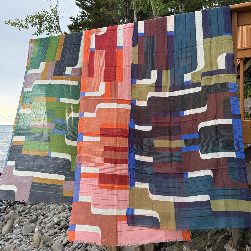 Wool Petra Scarf by Mapoesie