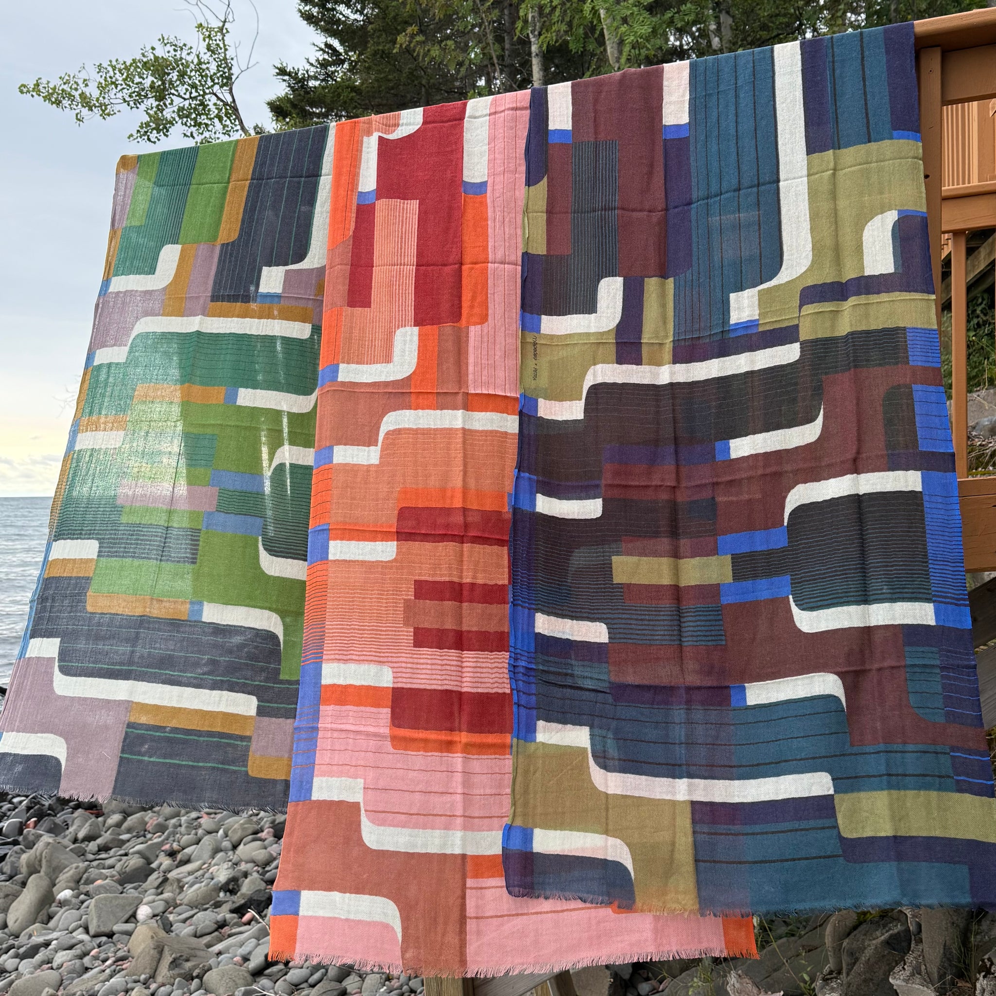 Wool Petra Scarf by Mapoesie